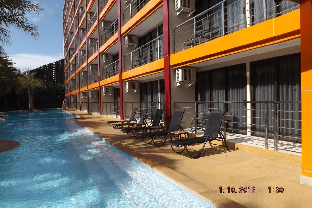 Mai Khao Beach Apartments -Mbc- Ban Bo Sai Klang Extérieur photo