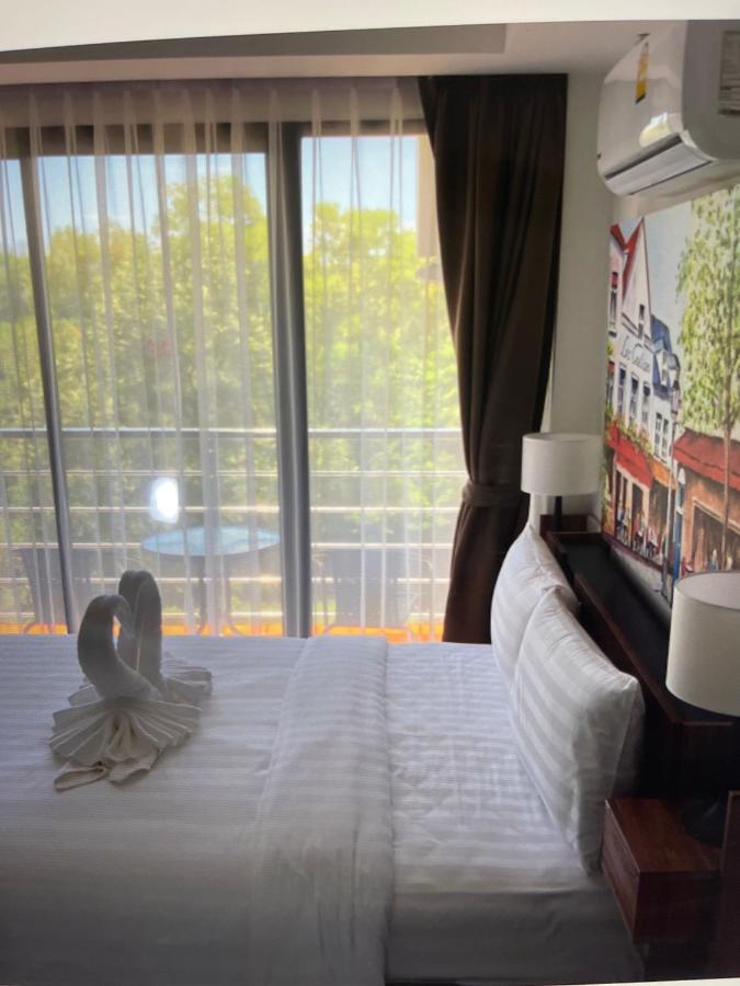 Mai Khao Beach Apartments -Mbc- Ban Bo Sai Klang Extérieur photo